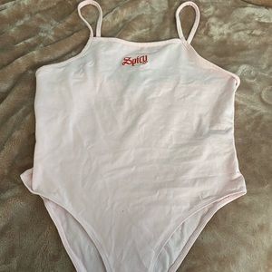 “Spicy” bodysuit